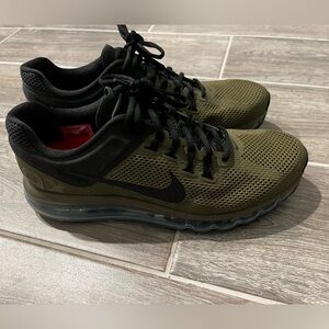 Men's Nike Air Max 2013 Olive Green